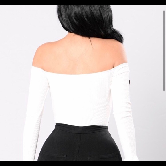 Fashionova cream bodysuit - Picture 3 of 3